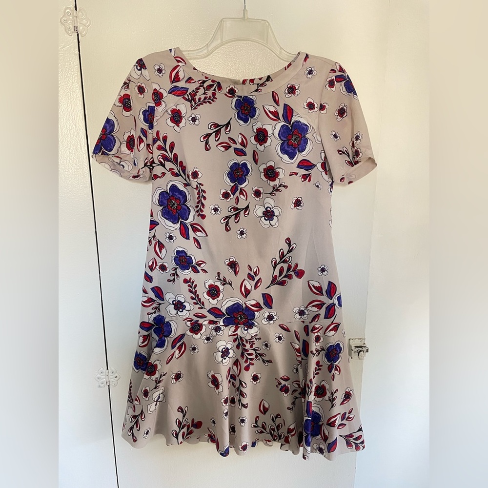 Banana Republic flare dress